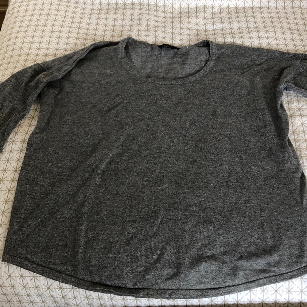 Grey sweater